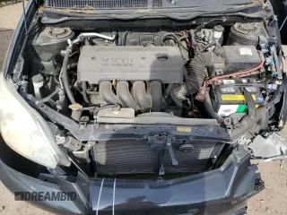2006 Toyota Matrix STD with VIN 2T1KR32E06C592300, listed as a Copart auction lot 51886435 with 150,773 mi miles and Salvage Title. Bid and sale history available at carsss.com. Image 11.