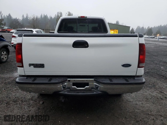 2003 Ford Super Duty F-250 XL with VIN 1FTNX21L63EC71321, listed as a Copart auction lot 83450654 with 112,486 mi miles and Salvage Title. Bid and sale history available at carsss.com. Image 6.