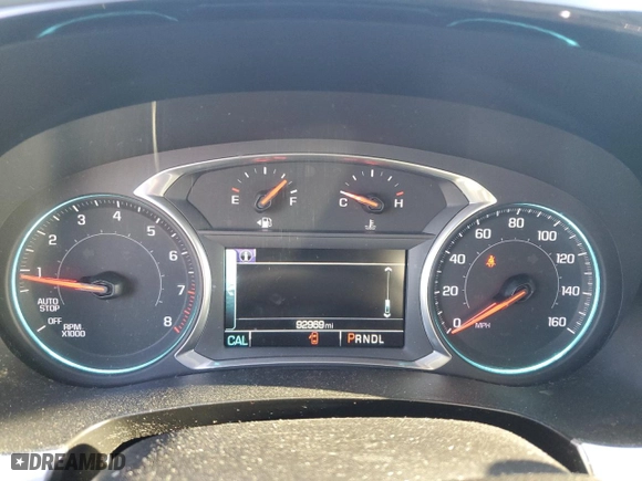 2019 Chevrolet Traverse LT Cloth with VIN 1GNERGKW9KJ204449, listed as a Copart auction lot 49623465 with 92,969 mi miles and Non Repairable. Bid and sale history available at carsss.com. Image 9.