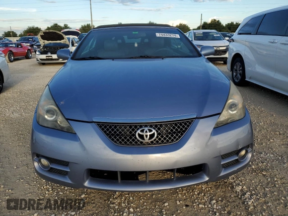 2008 Toyota Solara SE with VIN 4T1FA38P48U139204, listed as a Copart auction lot 74433274 with Not Provided miles and Non Repairable. Bid and sale history available at DreamBid. Image 5.