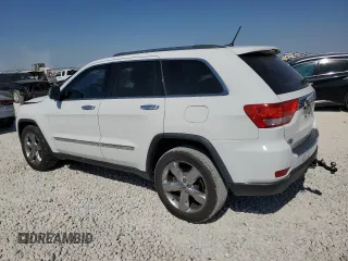 2013 Jeep Grand Cherokee Overland with VIN 1C4RJECG0DC526045, listed as a Copart auction lot 75358074 with 134,943 mi miles and Clean Title. Bid and sale history available at carsss.com. Image 2.