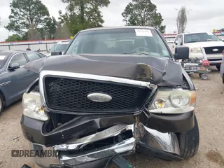 2006 Ford F-150 XLT with VIN 1FTRW12W96FA87318, listed as a IAAI auction lot 41936492 with 221,709 mi miles. Bid and sale history available at carsss.com. Image 12.