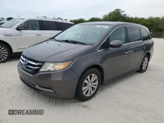 2016 Honda Odyssey EX-L z VIN 5FNRL5H62GB004924, wystawiony jako Copart lot #74940224 z przebiegiem Nie podano mil oraz Nie do naprawy • Non repairable. Historia ofert i sprzedaży dostępna na DreamBid. Obrazek 1.