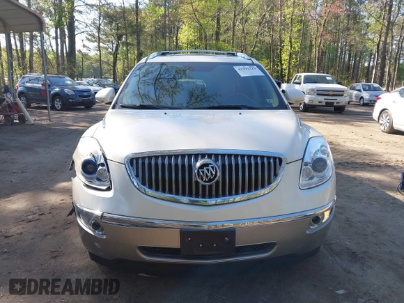 2011 Buick Enclave CXL-1 with VIN 5GAKVBED4BJ257565, listed as a IAAI auction lot 41991329 with 193,222 mi miles. Bid and sale history available at carsss.com. Image 12.