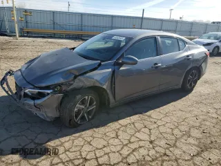 2024 Nissan Sentra SV with VIN 3N1AB8CV8RY296279, listed as a Copart auction lot 46905645 with Not Provided miles and Salvage Title. Bid and sale history available at carsss.com. Image 1.