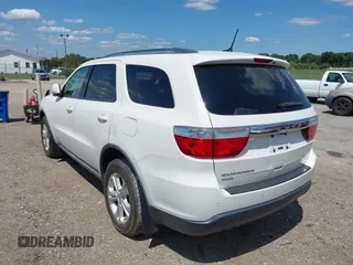 2011 Dodge Durango Express with VIN 1D4RE2GGXBC733958, listed as a IAAI auction lot 39913864 with 159,846 mi miles. Bid and sale history available at carsss.com. Image 3.
