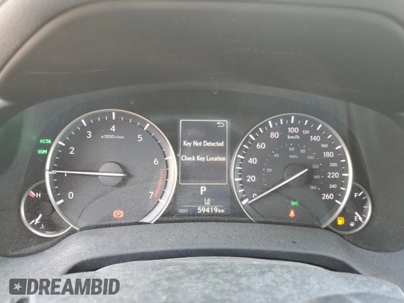 2019 Lexus RX 350 z VIN 2T2BZMCA3KC201566, wystawiony jako Copart lot #83951594 z przebiegiem 59 419 mil mil oraz Tytuł czysty. Historia ofert i sprzedaży dostępna na DreamBid. Obrazek 9.