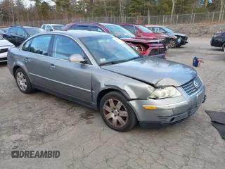 2005 Volkswagen Passat z VIN WVWBD63B05E061856, wystawiony jako IAAI lot #41149038 z przebiegiem 149 536 mil mil oraz . Historia ofert i sprzedaży dostępna na DreamBid. Obrazek 1.