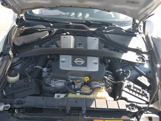 2017 Nissan 370Z with VIN JN1AZ4EHXHM951104, listed as a IAAI auction lot 41992380 with 118,356 mi miles. Bid and sale history available at carsss.com. Image 10.