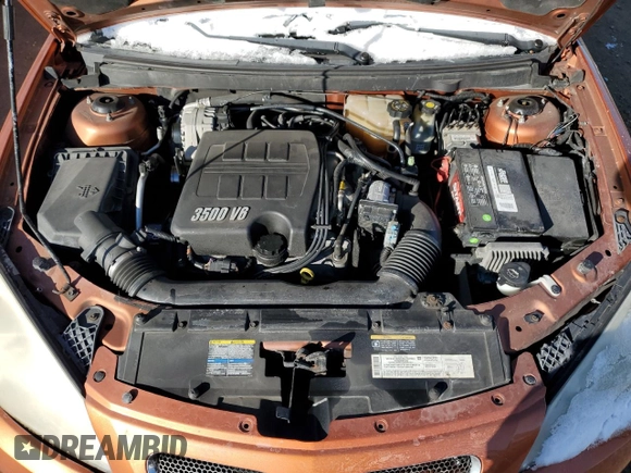 2005 Pontiac G6 GT with VIN 1G2ZH548454178270, listed as a Copart auction lot 41507655 with 195,198 mi miles and Salvage Title. Bid and sale history available at carsss.com. Image 11.