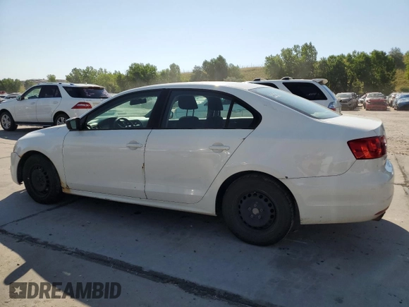 2013 Volkswagen Jetta S with VIN 3VW2K7AJ2DM266249, listed as a Copart auction lot 64699015 with 174,763 mi miles and Clean title. Bid and sale history available at DreamBid. Image 2.