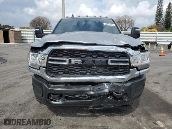 2024 Ram 3500 Tradesman with VIN 3C63RRGL5RG155781, listed as a Copart auction lot 52491465 with 80,307 mi miles and Salvage Title. Bid and sale history available at carsss.com. Image 5.