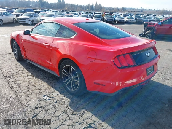 2016 Ford Mustang EcoBoost with VIN 1FA6P8TH8G5274653, listed as a IAAI auction lot 41402917 with 108,478 mi miles and . Bid and sale history available at carsss.com. Image 3.