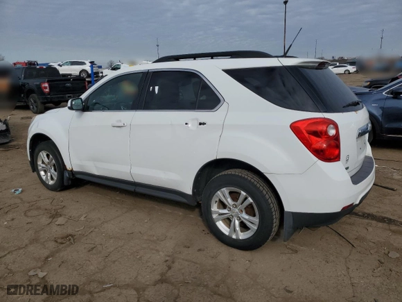 2012 Chevrolet Equinox LT w/1LT with VIN 2GNALDEK8C6147893, listed as a Copart auction lot 52306515 with 130,065 mi miles and Clean Title. Bid and sale history available at carsss.com. Image 2.