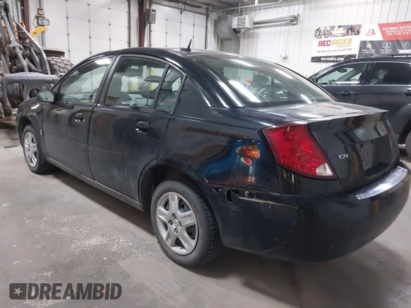 2006 Saturn ION with VIN 1G8AJ55F46Z168041, listed as a IAAI auction lot 42036756 with 206,504 mi miles. Bid and sale history available at carsss.com. Image 3.