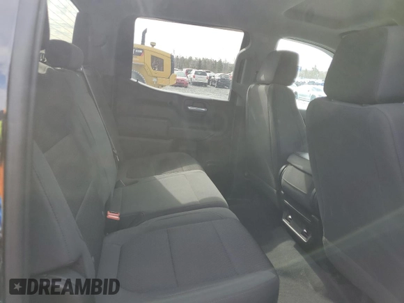 2020 Chevrolet Silverado 1500 with VIN 1GCPYBEK1LZ235441, listed as a Copart auction lot 54127055 with 137,809 mi miles and Salvage Title. Bid and sale history available at DreamBid. Image 10.