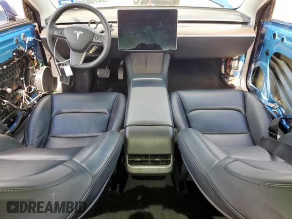 2023 Tesla Model 3 с VIN 5YJ3E1EA8PF450710, выставлен на аукционе Copart как лот 54708285 с пробегом 54 635 миль миль и Списание • Salvage title. История ставок и продаж доступна на DreamBid. Изображение 8.