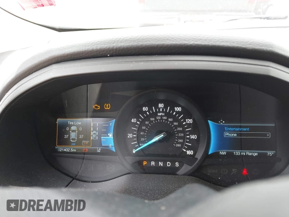 2024 Ford Edge SE with VIN 2FMPK4G99RBA24809, listed as a IAAI auction lot 42291934 with 21,402 mi miles and . Bid and sale history available at DreamBid. Image 7.