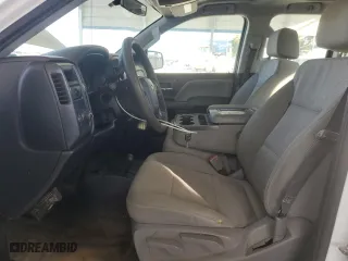 2018 Chevrolet Silverado 1500 Work Truck with VIN 1GCVKNEH0JZ108322, listed as a Copart auction lot 42639135 with 194,147 mi miles and Clean Title. Bid and sale history available at carsss.com. Image 7.