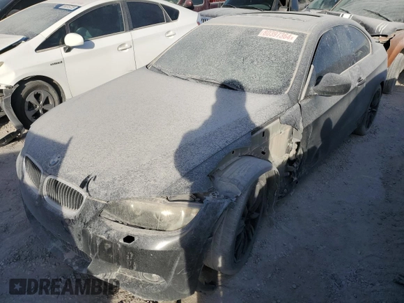 2010 BMW 3 Series 328i with VIN WBAWV1C55AP124246, listed as a Copart auction lot 80397364 with 161,009 mi miles and Non Repairable. Bid and sale history available at carsss.com. Image 1.