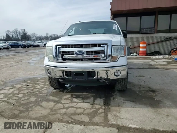 2014 Ford F-150 XL with VIN 1FTFW1EF9EKF97883, listed as a Copart auction lot 46452045 with 127,277 mi miles and Salvage title. Bid and sale history available at DreamBid. Image 11.