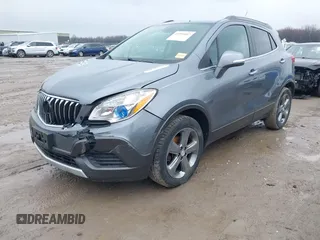 2014 Buick Encore with VIN KL4CJASB7EB592744, listed as a IAAI auction lot 41991047 with 92,702 mi miles. Bid and sale history available at carsss.com. Image 17.
