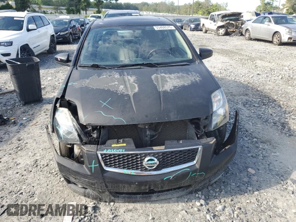2012 Nissan Sentra 2.0 z VIN 3N1AB6AP4CL671176, wystawiony jako Copart lot #55468575 z przebiegiem Nie podano mil oraz Szkoda całkowita • Salvage title. Historia ofert i sprzedaży dostępna na DreamBid. Obrazek 5.