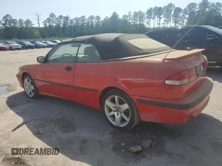 2002 Saab 9-3 SE z VIN YS3DF78K927014447, wystawiony jako Copart lot #58655385 z przebiegiem 40 274 mil mil oraz Tytuł czysty. Historia ofert i sprzedaży dostępna na DreamBid. Obrazek 2.