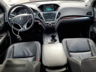2016 Acura MDX with VIN 5FRYD4H27GB017182, listed as a Copart auction lot 47529635 with 136,170 mi miles and Salvage Title. Bid and sale history available at carsss.com. Image 8.