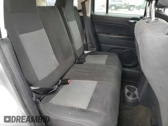 2017 Jeep Patriot Sport SE with VIN 1C4NJPBA4HD211370, listed as a Copart auction lot 45222815 with 50,931 mi miles and Salvage Title. Bid and sale history available at carsss.com. Image 11.