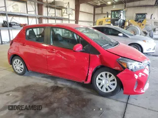 2015 Toyota Yaris L with VIN VNKKTUD35FA052164, listed as a Copart auction lot 48250045 with 104,203 mi miles and Salvage Title. Bid and sale history available at carsss.com. Image 4.