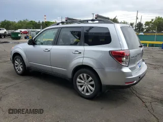 2012 Subaru Forester X Premium with VIN JF2SHBDC9CG422928, listed as a Copart auction lot 58148675 with 57,652 mi miles and Salvage title. Bid and sale history available at DreamBid. Image 2.