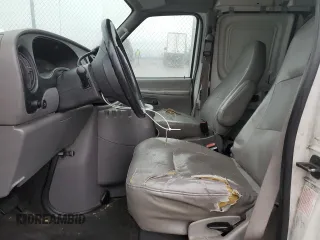 2001 Ford Econoline Cargo with VIN 1FTRE142X1HB27593, listed as a Copart auction lot 83827154 with 190,761 mi miles and Salvage Title. Bid and sale history available at DreamBid. Image 7.