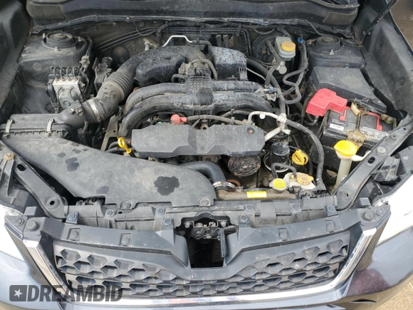 2014 Subaru Forester 2.5i Premium with VIN JF2SJAGCXEH475418, listed as a Copart auction lot 54336485 with 303,768 mi miles and Non Repairable. Bid and sale history available at carsss.com. Image 12.