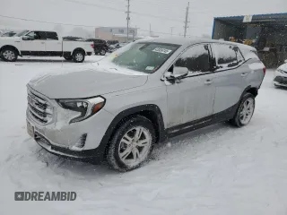 2020 GMC Terrain SLE with VIN 3GKALMEV5LL177078, listed as a Copart auction lot 43009745 with 78,226 mi miles and Salvage Title. Bid and sale history available at carsss.com. Image 1.