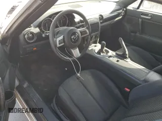 2007 Mazda MX-5 Miata Sport with VIN JM1NC25F470128936, listed as a Copart auction lot 45424585 with 123,910 mi miles and Salvage title. Bid and sale history available at DreamBid. Image 8.
