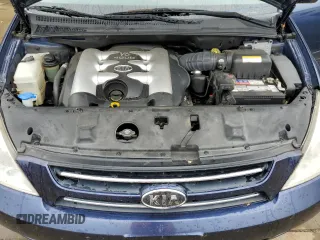 2006 Kia Sedona LX with VIN KNDMB233766096955, listed as a Copart auction lot 64966334 with 213,901 mi miles and Salvage Title. Bid and sale history available at carsss.com. Image 12.