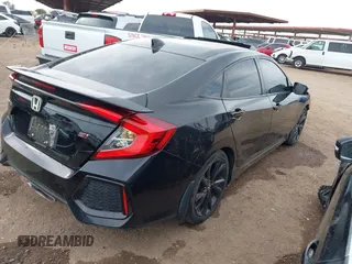 2017 Honda Civic Sedan Si with VIN 2HGFC1E53HH700373, listed as a IAAI auction lot 41688022 with 120,641 mi miles. Bid and sale history available at carsss.com. Image 4.