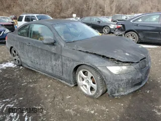 2007 BMW 3 Series 328xi with VIN WBAWC33557PC86343, listed as a Copart auction lot 89116735 with Not Provided miles and Salvage Title. Bid and sale history available at DreamBid. Image 4.