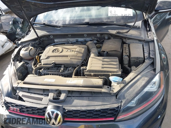 2017 Volkswagen GTI S z VIN 3VW547AU2HM023421, wystawiony jako IAAI lot #41673669 z przebiegiem 91 094 mil mil oraz . Historia ofert i sprzedaży dostępna na DreamBid. Obrazek 10.