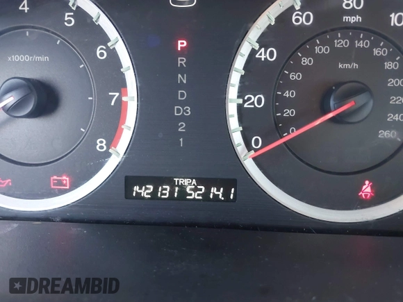 2009 Honda Accord LX-P with VIN 1HGCP26459A035298, listed as a IAAI auction lot 41735076 with 142,131 mi miles and . Bid and sale history available at DreamBid. Image 15.