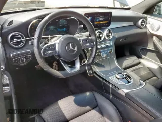 2019 Mercedes-Benz C 300 with VIN WDDWJ8DB1KF843731, listed as a Copart auction lot 58318055 with 97,452 mi miles and Salvage title. Bid and sale history available at DreamBid. Image 8.