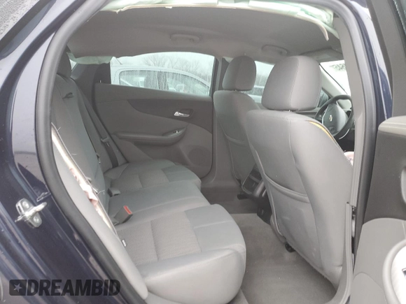 2017 Chevrolet Impala LS with VIN 1G11X5S33HU111286, listed as a Copart auction lot 42824645 with 171,388 mi miles and Salvage title. Bid and sale history available at DreamBid. Image 10.