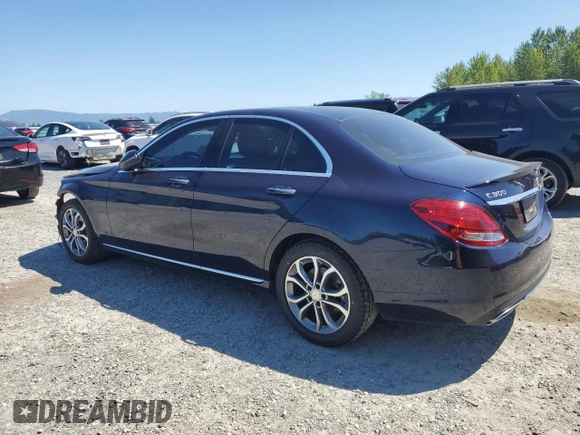 2016 Mercedes-Benz C 300 Luxury z VIN 55SWF4KB8GU145652, wystawiony jako Copart lot #60137295 z przebiegiem 92 495 mil mil oraz Szkoda całkowita • Salvage title. Historia ofert i sprzedaży dostępna na DreamBid. Obrazek 2.
