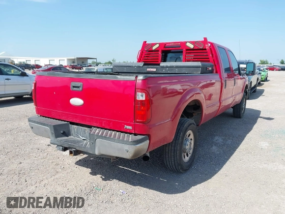 2011 Ford F-250 XL with VIN 1FT7W2B65BEC75217, listed as a IAAI auction lot 42256501 with 291,404 mi miles and . Bid and sale history available at DreamBid. Image 4.