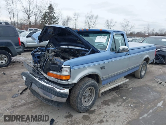 1996 Ford F-150 z VIN 1FTEF15NXTLC10297, wystawiony jako IAAI lot #41504038 z przebiegiem 120 251 mil mil oraz . Historia ofert i sprzedaży dostępna na DreamBid. Obrazek 6.