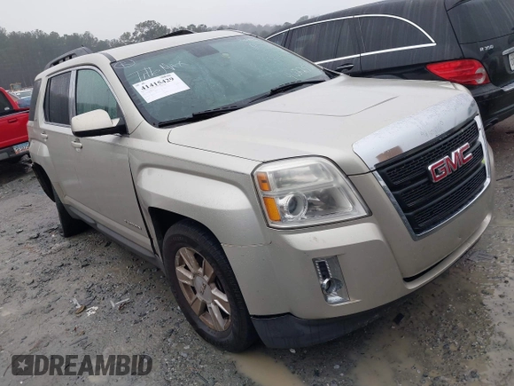 2013 GMC Terrain SLE with VIN 2GKFLSE37D6402258, listed as a IAAI auction lot 41415429 with 244,906 mi miles. Bid and sale history available at carsss.com. Image 1.