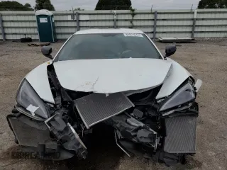 2021 Chevrolet Corvette 3LT with VIN 1G1YC2D46M5120132, listed as a Copart auction lot 80923944 with 9,193 mi miles and Salvage Title. Bid and sale history available at carsss.com. Image 5.