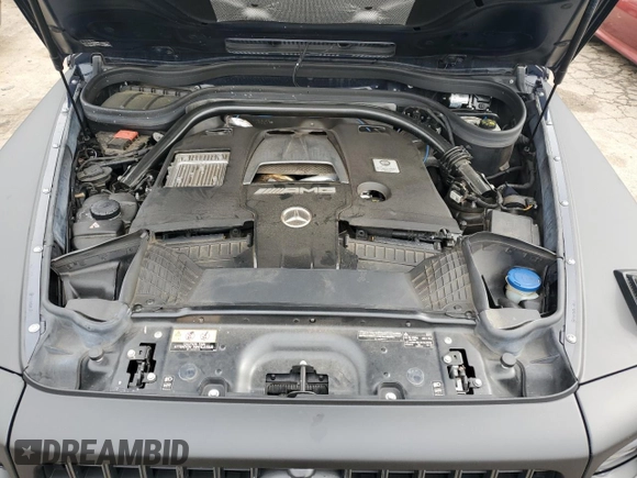 2020 Mercedes-Benz G 63 AMG with VIN WDCYC7HJ5LX334191, listed as a Copart auction lot 42028014 with 46,103 mi miles and Salvage Title. Bid and sale history available at DreamBid. Image 12.