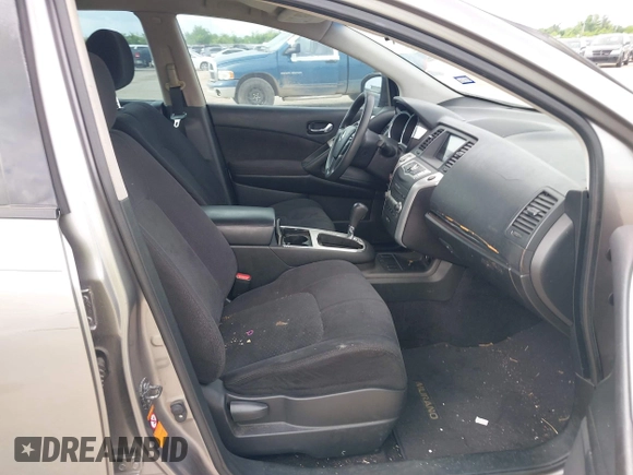2009 Nissan Murano S with VIN JN8AZ18U59W000839, listed as a IAAI auction lot 42142054 with 181,766 mi miles. Bid and sale history available at carsss.com. Image 5.